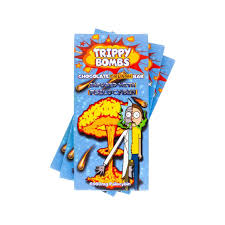 Trippy flip chocolate bar