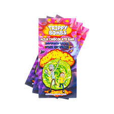 Trippy flip chocolate bar