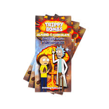 Trippy flip chocolate bar