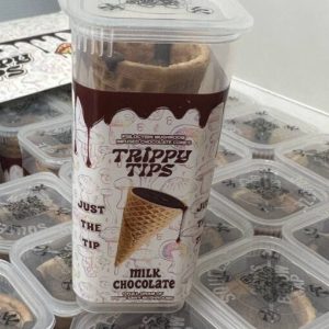 Trippy Tips Milk Chocolate Paris