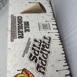 Milk Chocolate Paris Envy Shroom Cones