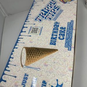 Trippy Tips Birthday Cake Sun Master`