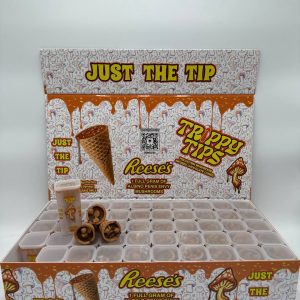 Trippy Tips Vanilla Cookies Paris Envy Cones