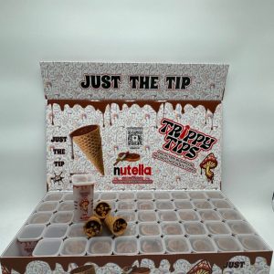 Trippy Tips Nutella Golden Ticket