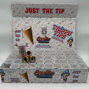 Trippy Tips Cookies Cream Master
