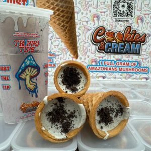 Trippy Tips Cookies N Cream Amanita